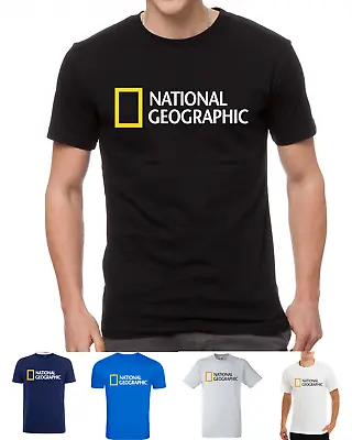 Buy National Geographic Channel David Attengborough T-shirt • 9.99£
