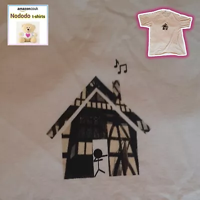 Buy House Music T-shirt Traditional Tudor Old Skool House • 15£