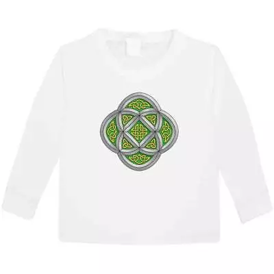 Buy 'Celtic Cathedral Window' Kid's Long Sleeve T-Shirts (KL023623) • 9.99£