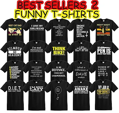 Buy Funny Mens T-Shirts Novelty T Shirts Joke T-shirt Christmas Birthday Gift Party • 9.99£