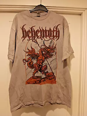 Buy Behemoth T Shirt XL • 25£