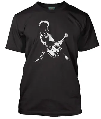 Buy Jimmy Page Inspired Led Zeppelin, Men's T-Shirt • 18£