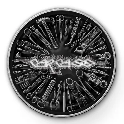 Buy Carcass Tools Metal Pin Button Badge Official Band Merch • 12.34£