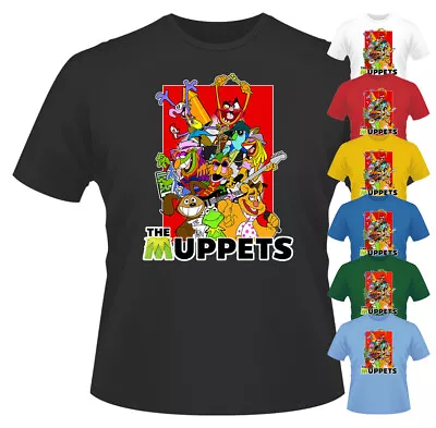 Buy Adult/Unisex T Shirt, The Muppets Cartoon, Funny, Ideal Gift Or Present. • 9.99£