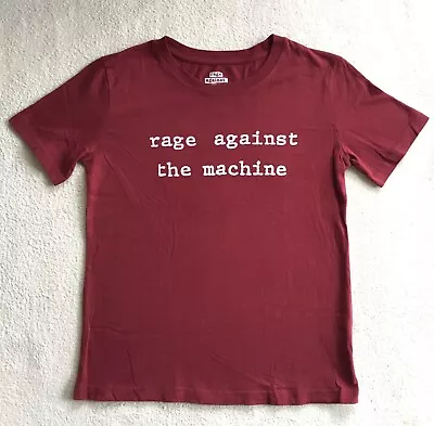 Buy Rage Against The Machine T Shirt 2017 Edition Discontinued Rare! • 18.94£