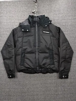Buy NWT: Converse Counter Climate Puffer Jacket Black, Size S • 57.01£