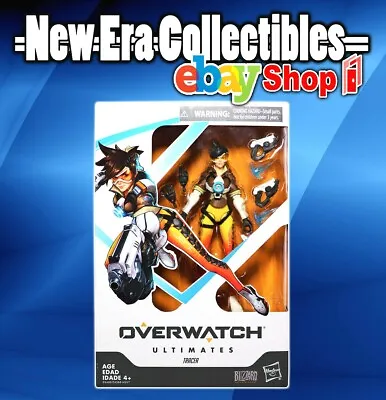 Buy Overwatch Ultimates Series Tracer 6  Action Figure Blizzard Hasbro 2019 • 6.89£