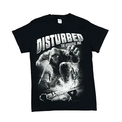 Buy DISTURBED  The Vengeful One  Graphic Alternative Heavy Metal Band T-Shirt Small • 12£