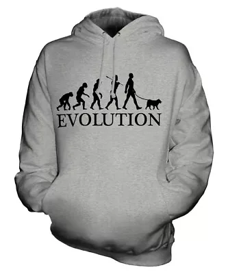 Buy Norwegian Elkhound Evolution Of Man Unisex Hoodie Mens Womens Ladies Dog Gift • 32£