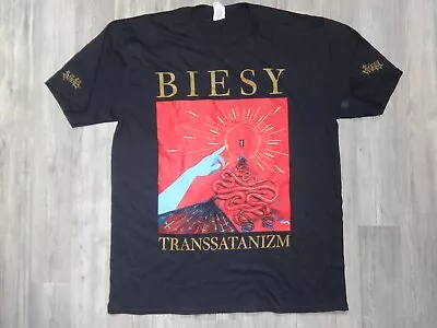 Buy Official Biesy Shirt Black Metal Kat Sznur Biesy Mgla Furia Odraza Taake XL • 43.25£