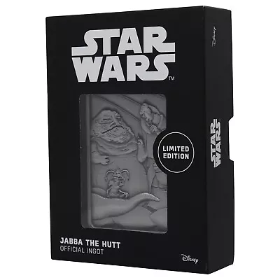 Buy Star Wars Limited Edition Jabba The Hut Ingot • 19.99£