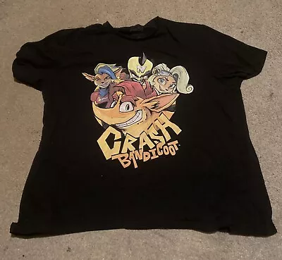 Buy Crash Bandicoot 4 It’s About Time T Shirt Size 3XL Good Used Condition • 6.99£