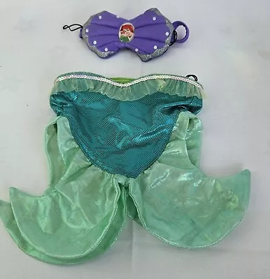 Buy Build A Bear Workshop Clothes Ariel Little Mermaid Outfit Disney  Green Purple  • 6.50£