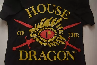 Buy Game Of Thrones House Of The Dragon Short Sleeve T-Shirt Size Small. • 7.85£