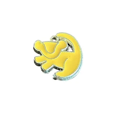 Buy Disney Lion King Baby Simba Cub Charm For Jewelry 5/8” • 8.67£