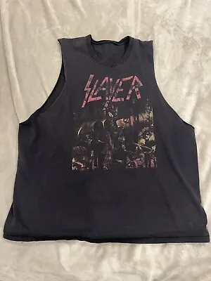 Buy Vintage Slayer T-Shirt Reign In Blood XXL • 30£