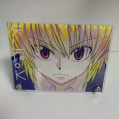 Buy Hunter X Hunter Kurapika Acrylic Art Panel Anime Goods From Japan • 10.89£