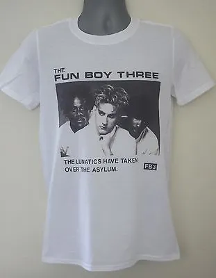 Buy Fun Boy Three T-shirt The Specials Madness The Beat Yazoo The Selecter 3 • 12.99£