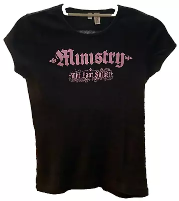 Buy Ministry - The Last Sucker Women's T-Shirt, Size M • 16.96£