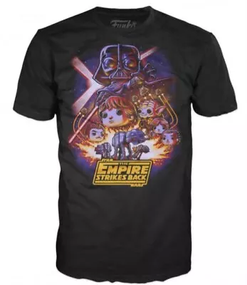 Buy Funko T-Shirt - The Empire Strikes Back (L) 889698517171 - Free Tracked Delivery • 16.36£