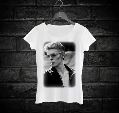 Buy David Bowie Woman Shirt / Men Shirt / Racerback Tank / Unisex Sweat • 42.53£