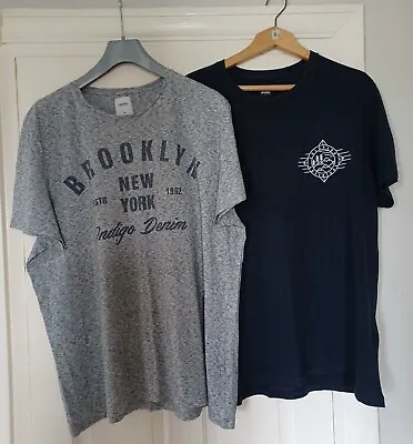 Buy Mens Burton T Shirts X 2 In XL • 5£