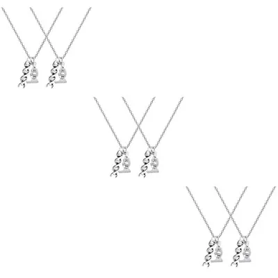 Buy  6 Pcs Gold Statement Organic Chemistry Jewelry European And American • 16.59£