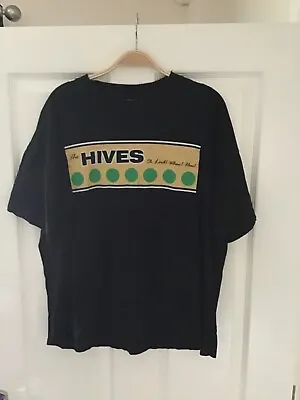 Buy Rare Vintage 2002 The Hives Oh Lord! When! How! European Tour 2002 Medium • 40£