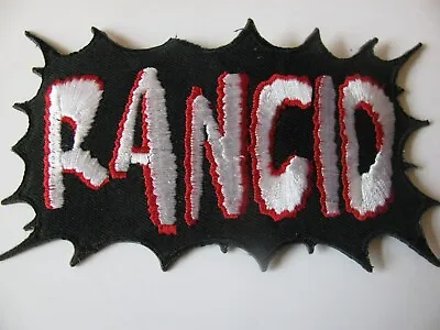 Buy RANCID  Iron On Patch 5” Trucker Hat Vtg Rare Jacket Logo Band Punk Rock Music • 12.10£