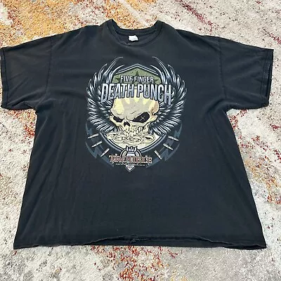 Buy Five Finger Death Punch Band T-shirt XXL  • 12£