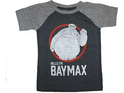 Buy Big Hero 6  Hello, I'm Baymax  Unisex Little-Big Kids T-Shirt NWT • 6.29£