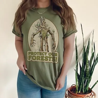 Buy Treebeard Forest Shirt |Fangorn Middle Earth The Shire Hobbit Fellowship Frodo • 26.14£