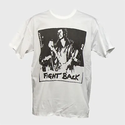 Buy Discharge Crust D-Beat Punk Rock Short Sleeve White Unisex T-shirt S-3XL • 14.99£