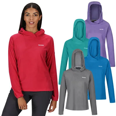 Buy Regatta Womens Montes Pullover Hooded Top Over The Head Hoody • 12.64£
