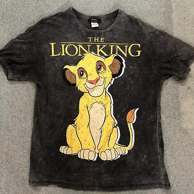 Buy Bershka Disney Lion King Simba T-Shirt Size L 🔥 • 15£