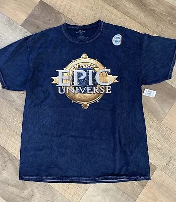 Buy Universal Epic Universe T Shirt, New  • 50£