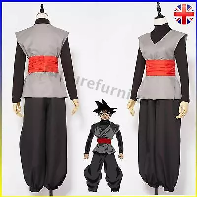 Buy Halloween Dragonball Dragon Ball Super Son Goku Black Zamasu Cosplay Costume • 27.47£