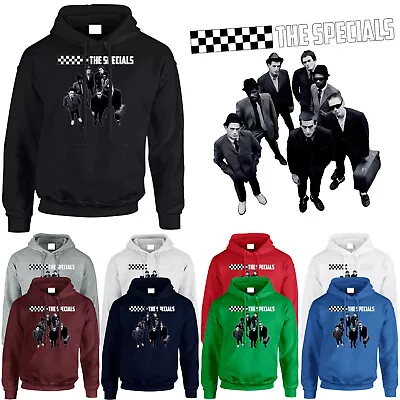 Buy The Specials Mens Hoodie Skinhead Tone Music Band Rock Womens Unisex Gift Hoody • 18.99£