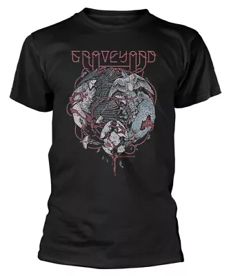 Buy Graveyard Birds Black T-Shirt - OFFICIAL • 16.29£