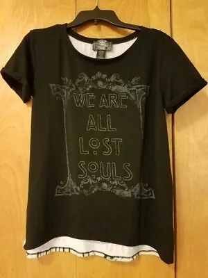 Buy American Horror Story We Are All Lost Souls Hi-Low Top Juniors Size Small • 15.15£