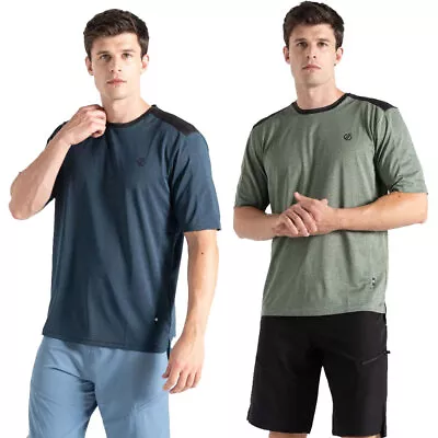 Buy Dare 2B Mens Trackstand Lightweight Short Sleeve T Shirt • 17.68£