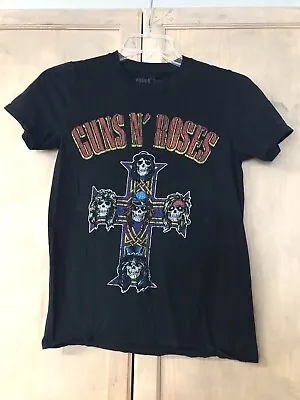 Buy Guns N' Roses Ladies Women T-shirt Size Small Black • 29.92£