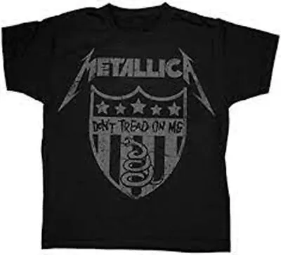 Buy Metallica Don't Tread On Me Child Kids Black T Shirt Metallica Boys/Girls Tee • 19.95£