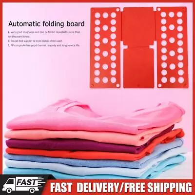 Buy Clothing Folding Board T-Shirts, Durable Plastic Laundry Mats, Simple • 8.01£