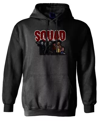 Buy Horror Hoodie Halloween Film Movie Funny Novelty For Friday 13th PENNYWISE FANS • 14.99£