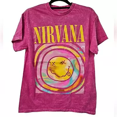 Buy NWOT Nirvana Nevermind Graphic Tee Size M • 26.46£