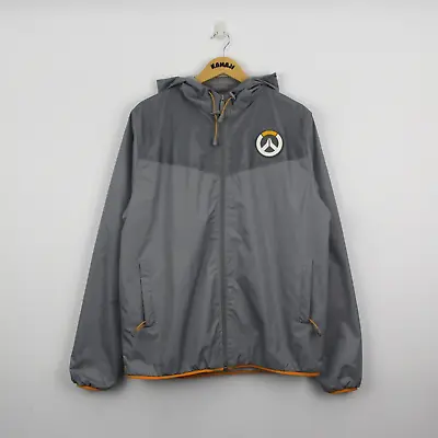 Buy Grey Zip Up Overwatch Jacket (M) • 29.99£