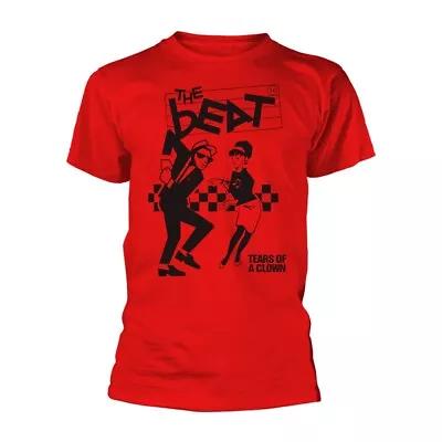 Buy BEAT, THE - TEARS OF A CLOWN (RED) RED T-Shirt Small • 8.22£