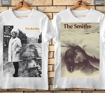 Buy The Smiths - Heaven Knows I'm Miserable Now, This Charming Man. Band Tshirt • 16.50£