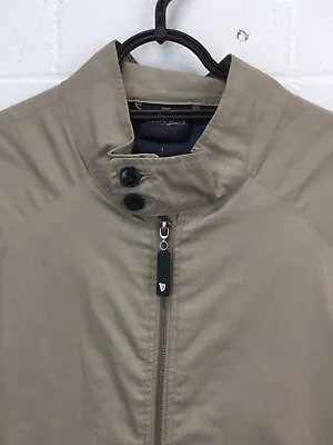 Buy Guinness Light Brown Full Zip Close Jacket Size Medium #CEG GA-346 • 6.27£
